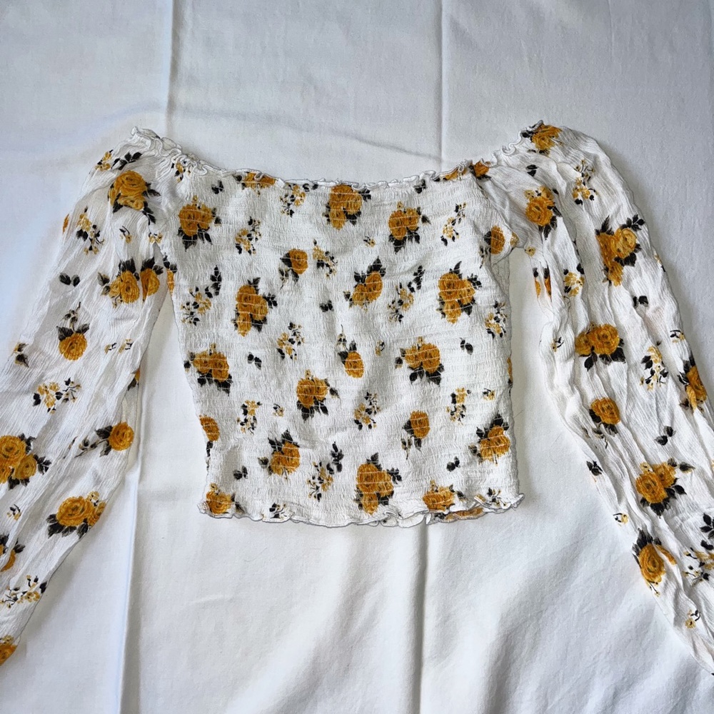 Hollister | Floral Top | Size S